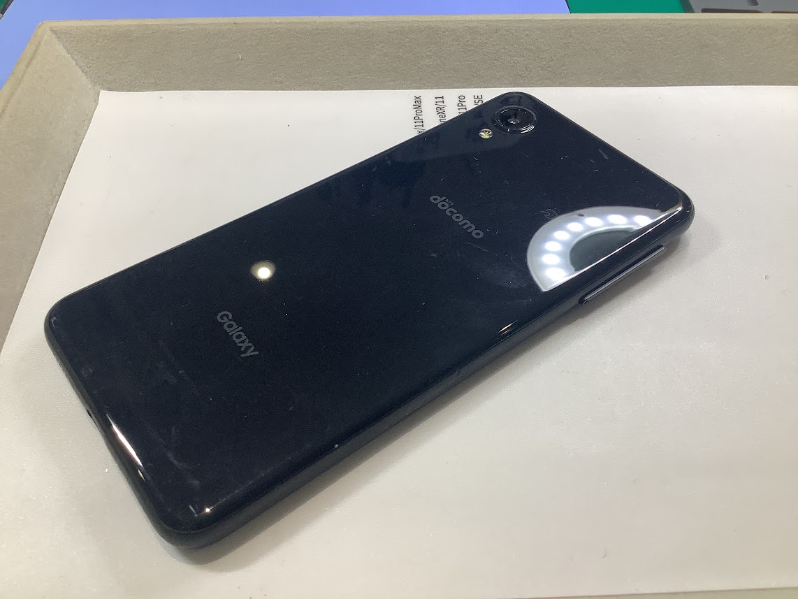 GalaxyA22のバッテリーならデータをそのまま・最短即日修理のスマホ修理工房二俣川店へ